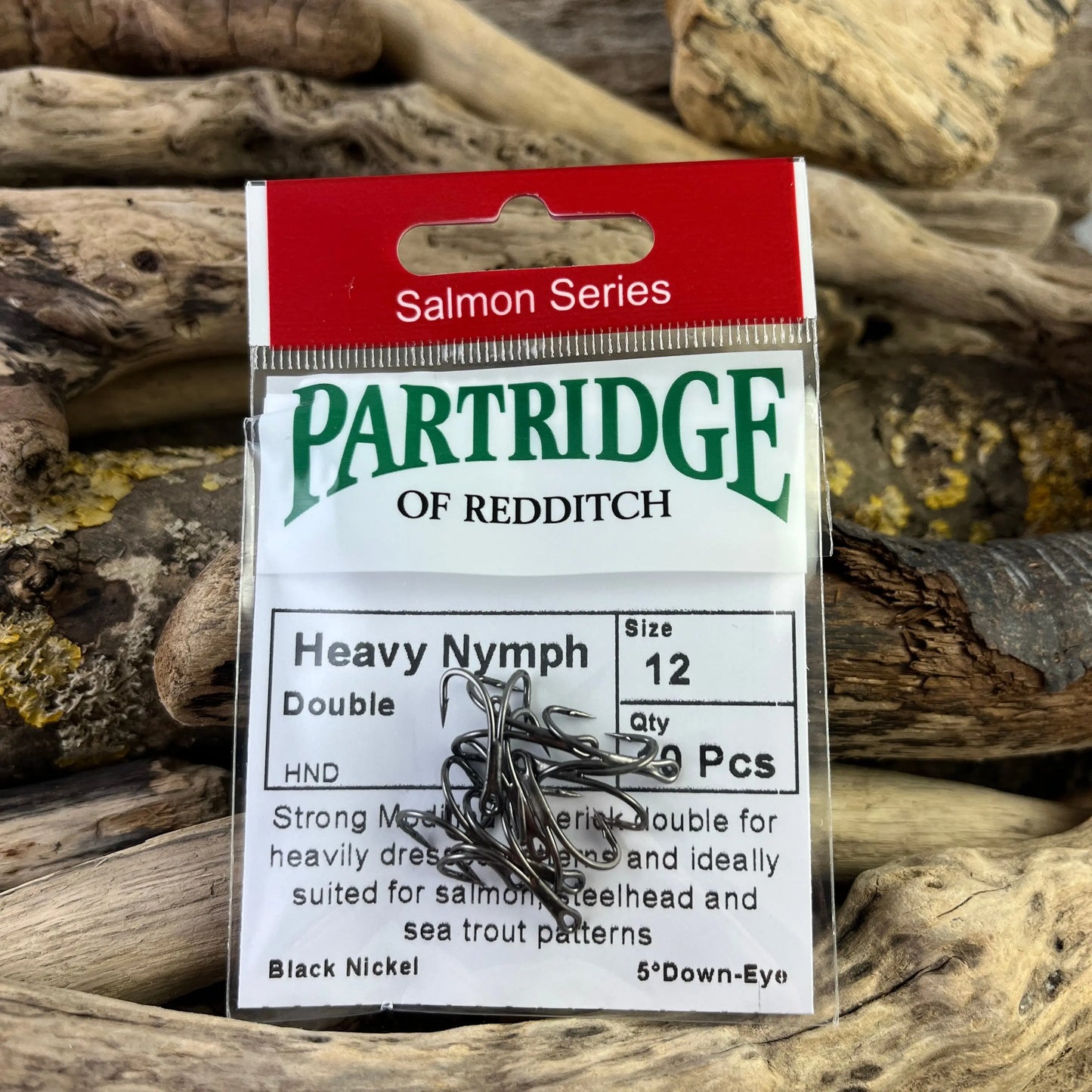 Partridge Heritage HND Heavy Nymph Double SPRITE Fishing