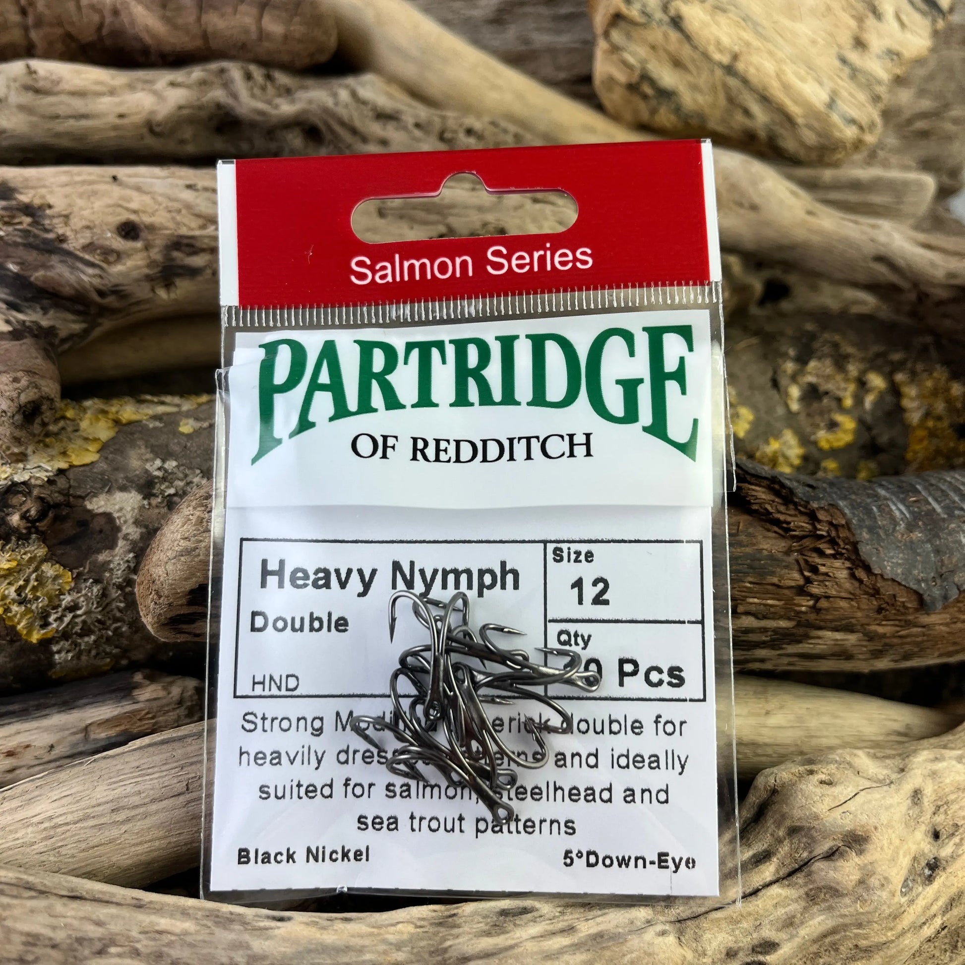 Partridge Heritage HND Heavy Nymph Double SPRITE Fishing