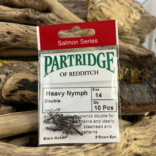 Partridge Heritage HND Heavy Nymph Double SPRITE Fishing