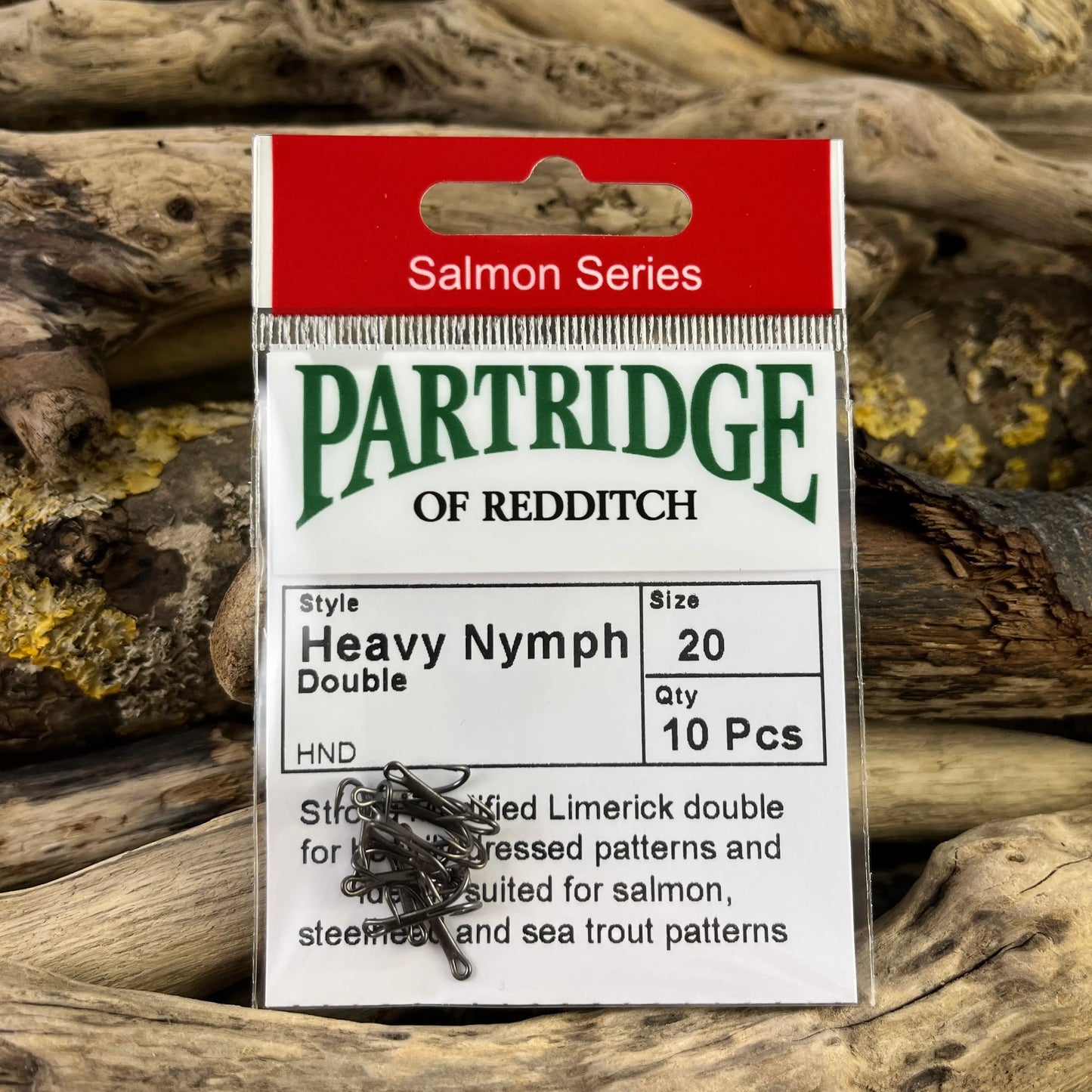 Partridge Heritage HND Heavy Nymph Double SPRITE Fishing