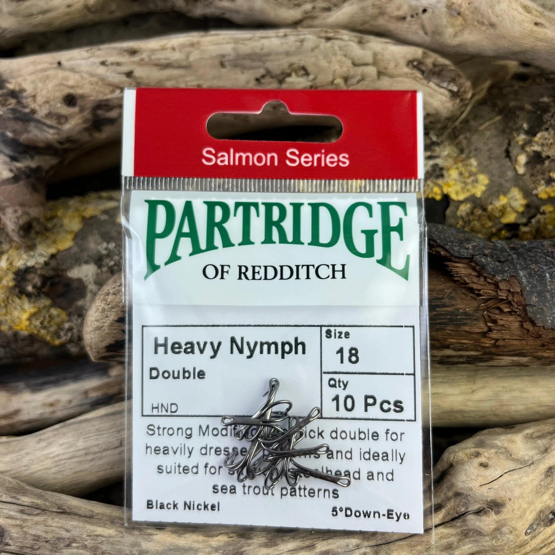 Partridge Heritage HND Heavy Nymph Double SPRITE Fishing