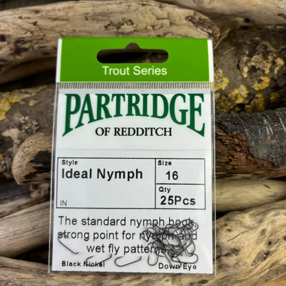 Partridge Heritage IN Ideal Nymph SPRITE Fishing