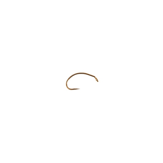 Partridge Heritage K4AG Gold Grub Hook for Grayling and Trout Shrimp Patterns SPRITE Fishing