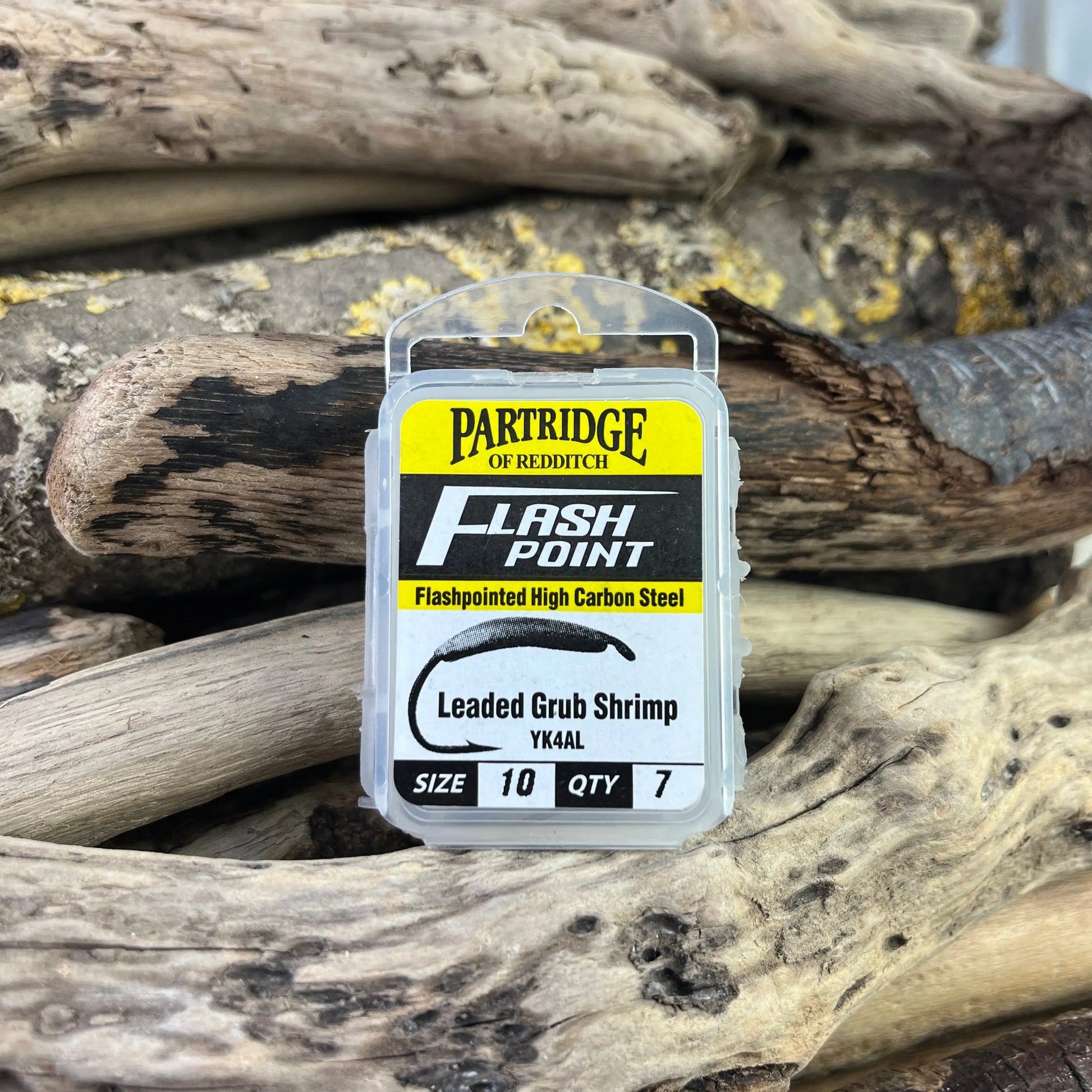 Partridge Heritage K4AL Leaded Grub Shrimp SPRITE Fishing