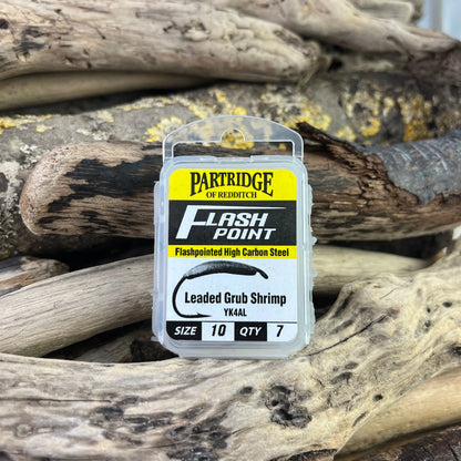 Partridge Heritage K4AL Leaded Grub Shrimp SPRITE Fishing