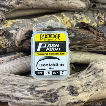 Partridge Heritage K4AL Leaded Grub Shrimp SPRITE Fishing