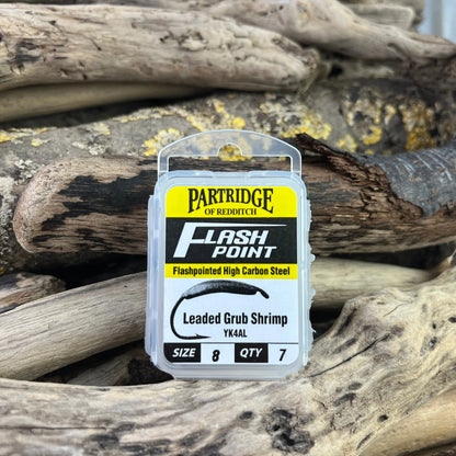 Partridge Heritage K4AL Leaded Grub Shrimp SPRITE Fishing