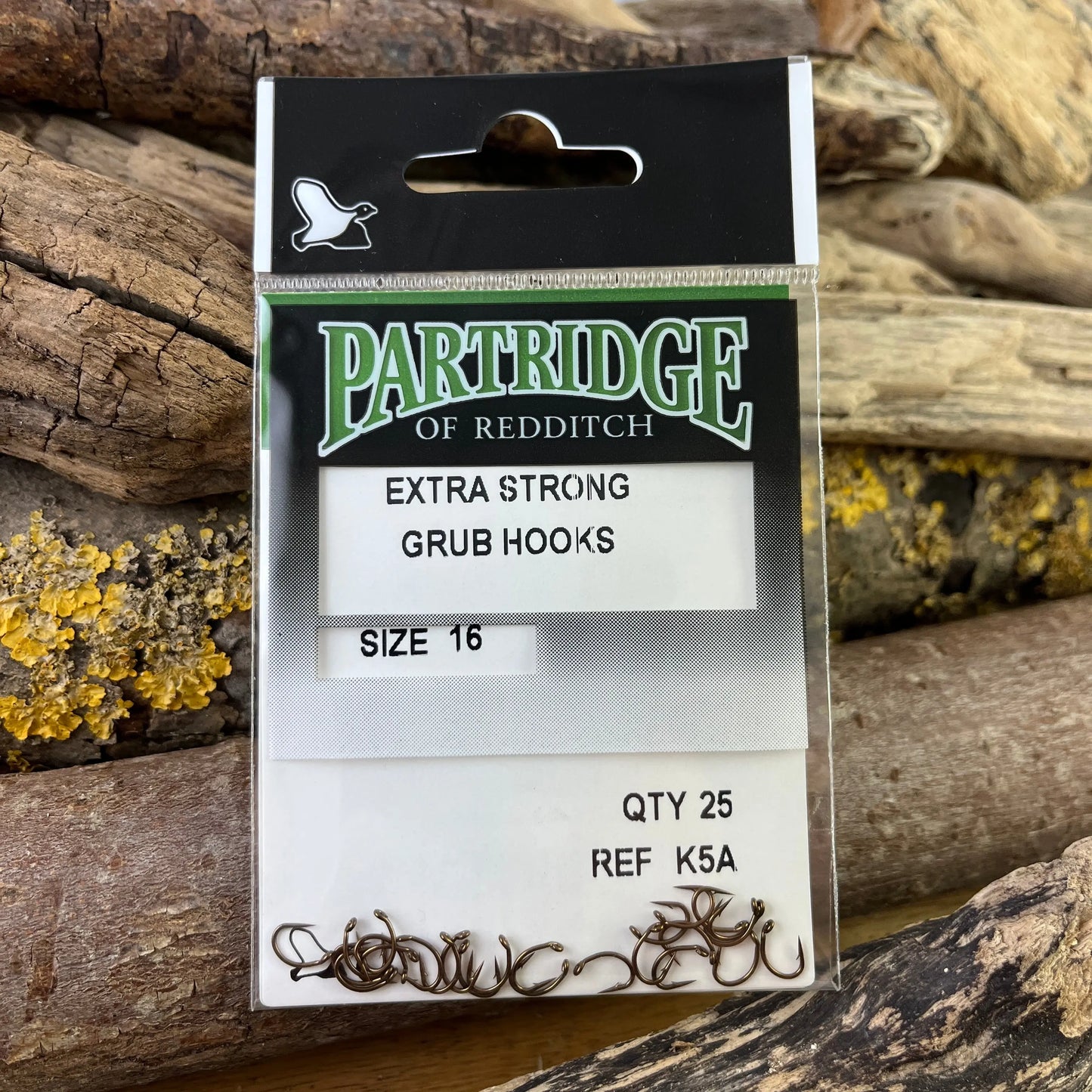 Partridge Heritage K5A Extra Heavy Grub Hook SPRITE Fishing