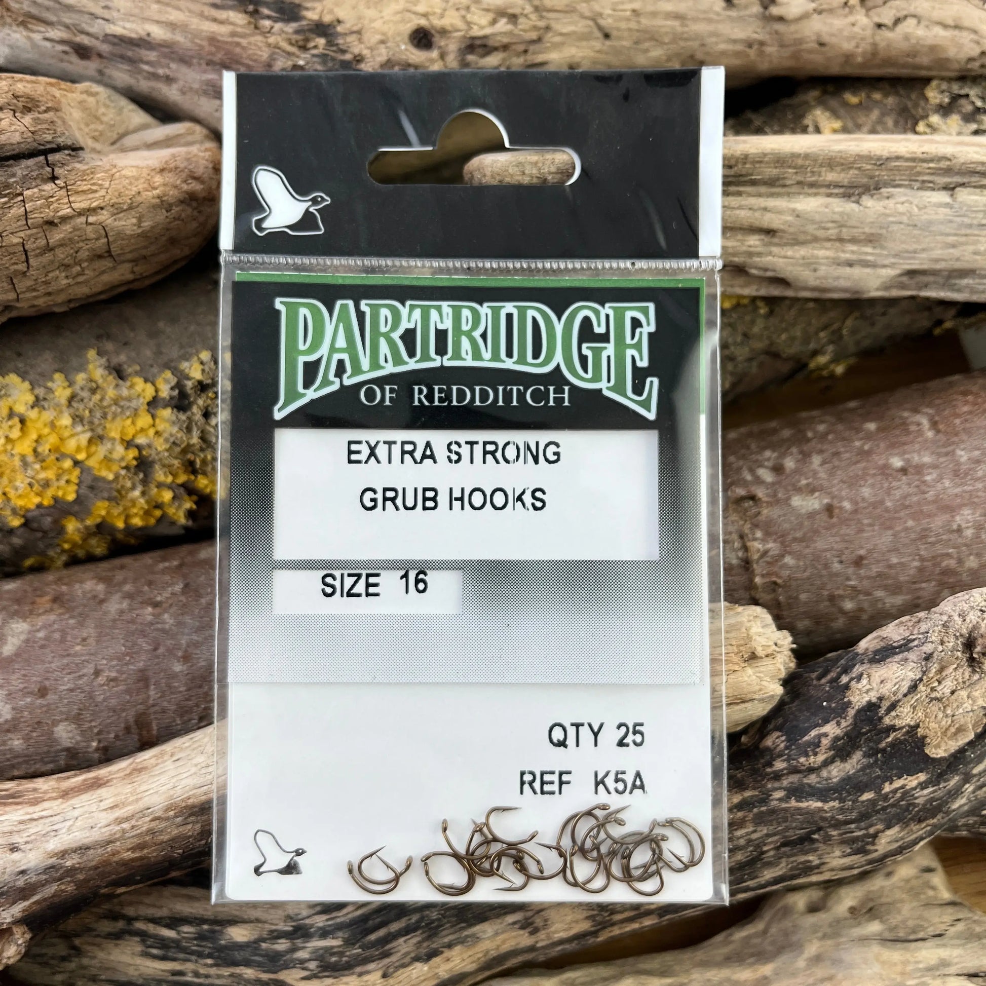 Partridge Heritage K5A Extra Heavy Grub Hook SPRITE Fishing