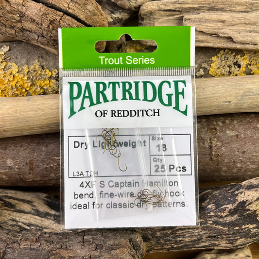 Partridge Heritage L3A Captain Hamilton Dry Hook SPRITE Fishing