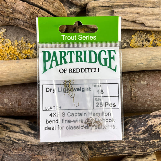 Partridge Heritage L3A Captain Hamilton Dry Hook SPRITE Fishing