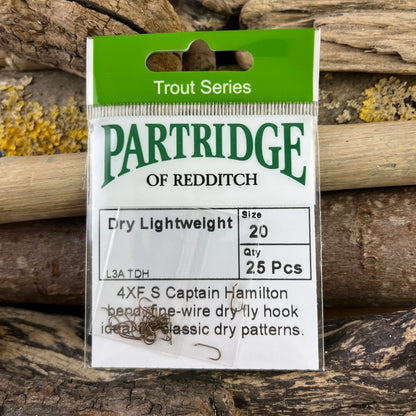 Partridge Heritage L3A Captain Hamilton Dry Hook SPRITE Fishing