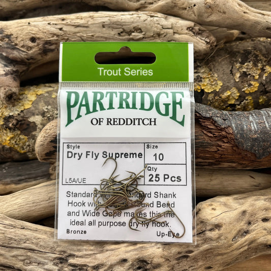 Partridge Heritage L5A-UE Dry Fly Supreme - SPRITE Fishing