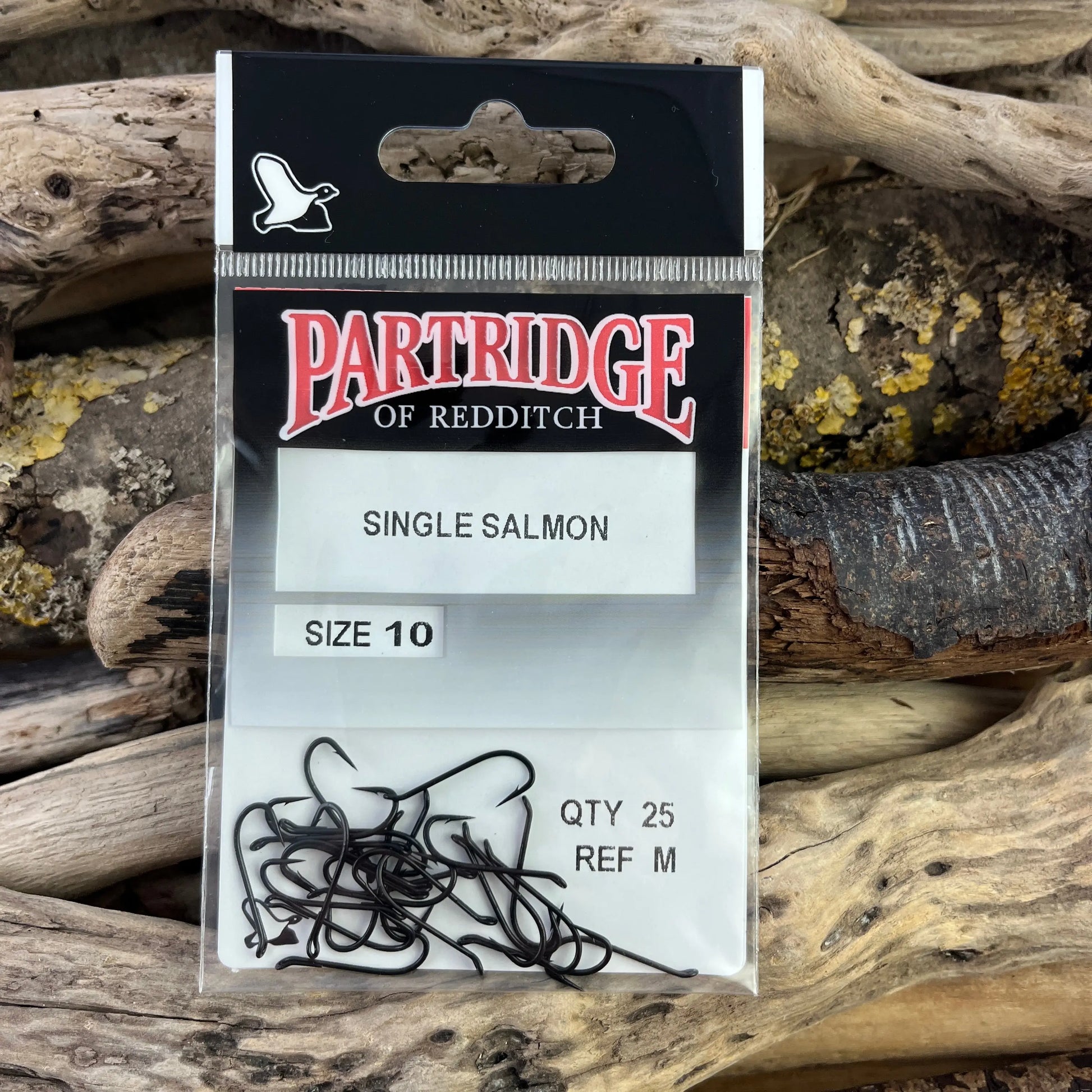 Partridge Heritage M Salmon Heavy Single SPRITE Fishing