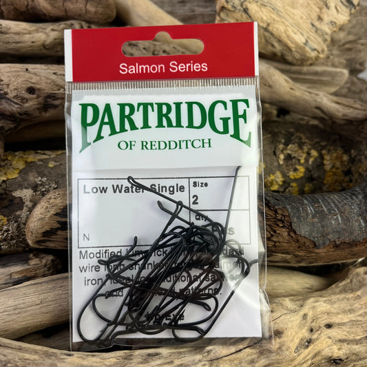 Partridge Heritage N Low Water Salmon Single Hook SPRITE Fishing