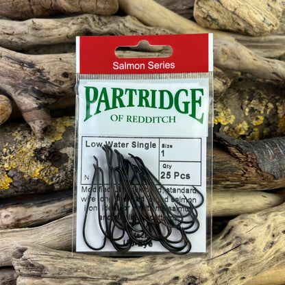 Partridge Heritage N Low Water Salmon Single Hook SPRITE Fishing
