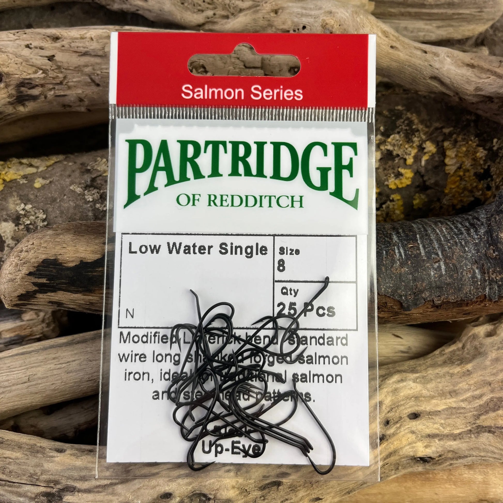 Partridge Heritage N Low Water Salmon Single Hook SPRITE Fishing