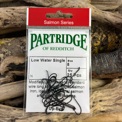 Partridge Heritage N Low Water Salmon Single Hook SPRITE Fishing