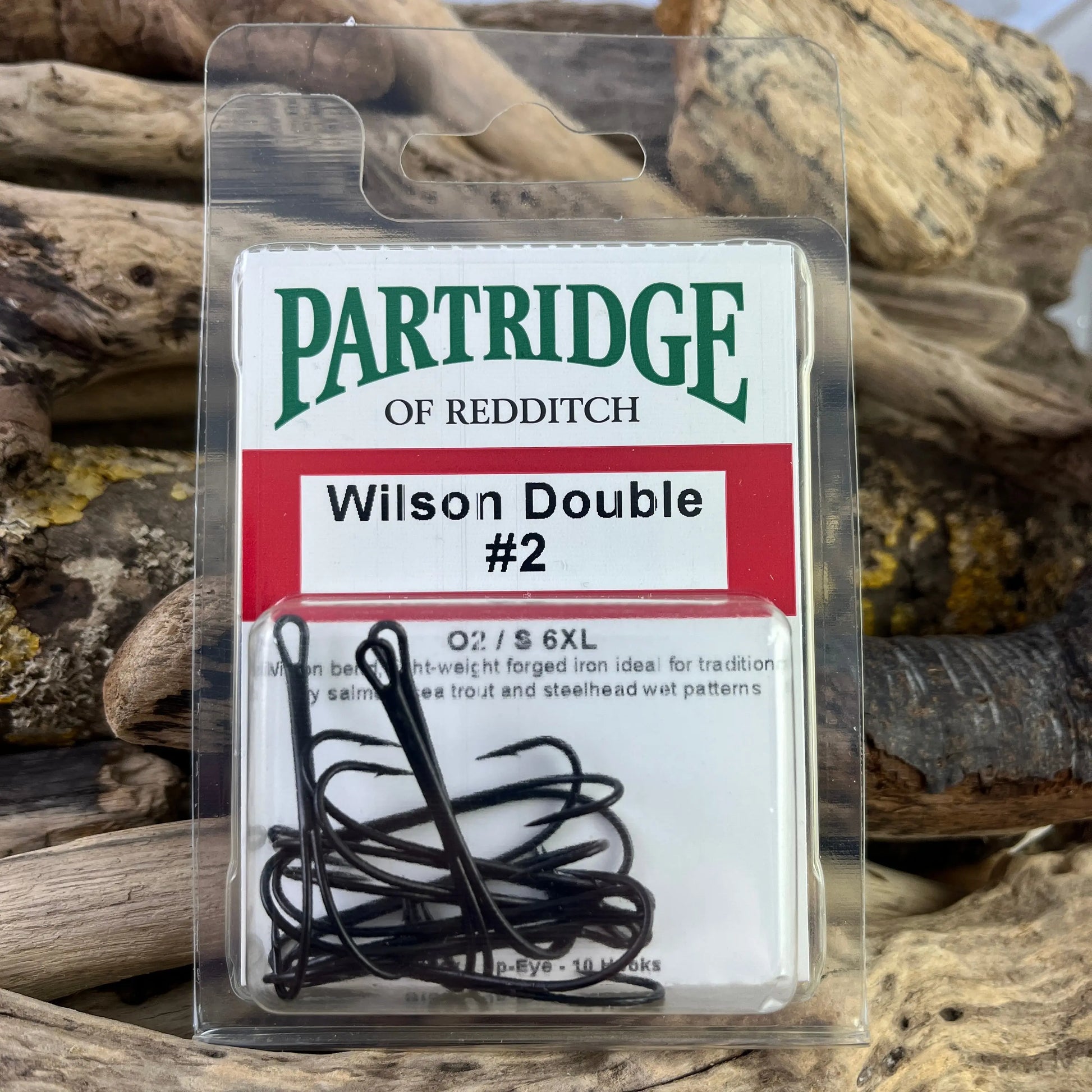 Partridge Heritage O2 Wilson Double SPRITE Fishing
