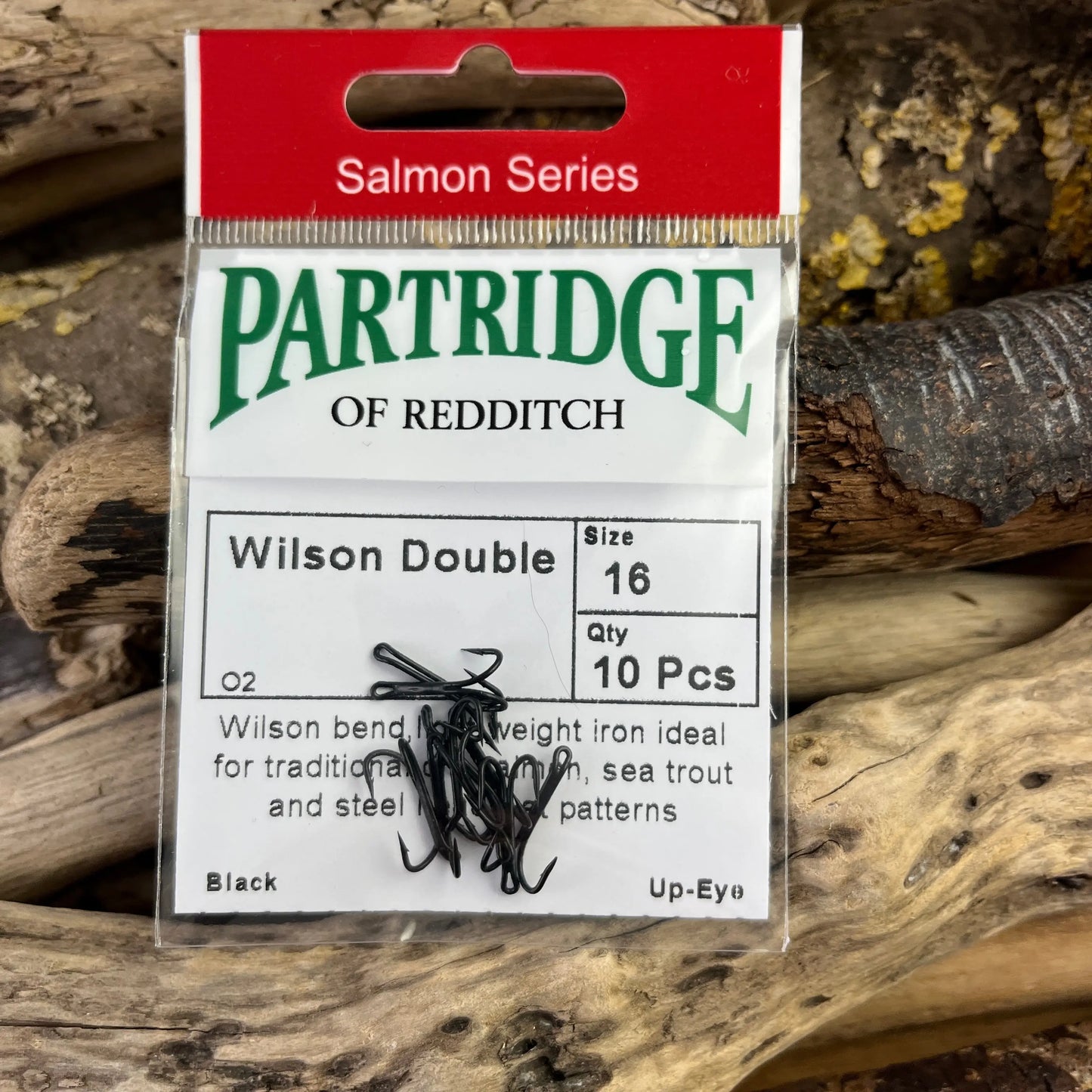 Partridge Heritage O2 Wilson Double SPRITE Fishing