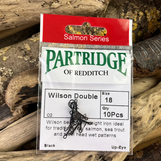 Partridge Heritage O2 Wilson Double SPRITE Fishing