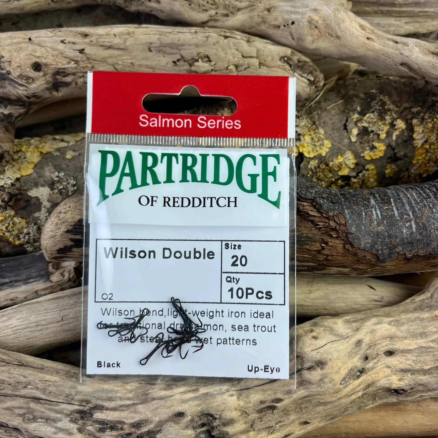 Partridge Heritage O2 Wilson Double SPRITE Fishing