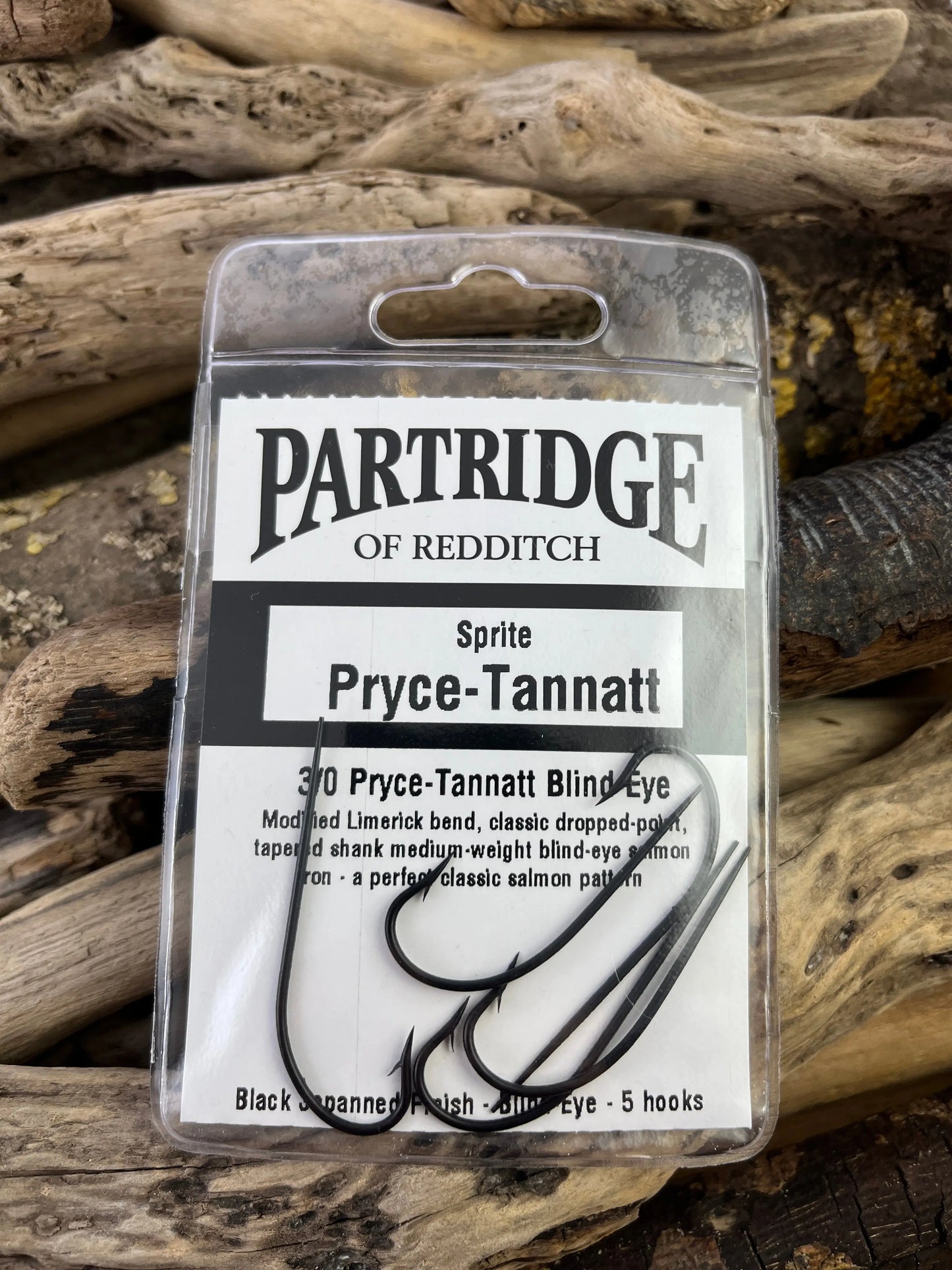 Partridge Heritage Pryce-Tannatt Blind-eye Hook SPRITE Fishing