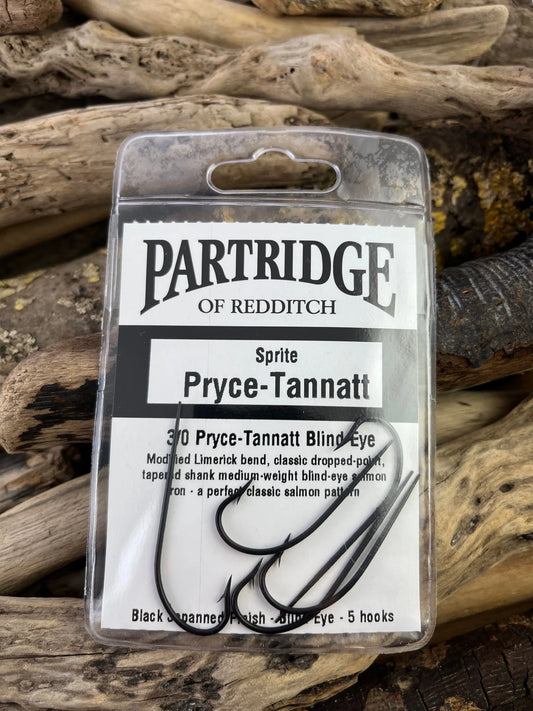 Partridge Heritage Pryce-Tannatt Blind-eye Hook SPRITE Fishing
