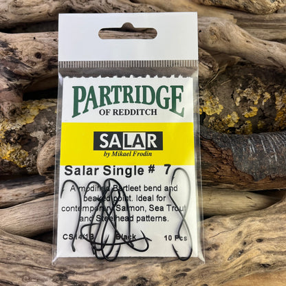 Partridge Heritage SALAR CS14/1 Salmon Single Fly Hook SPRITE Fishing