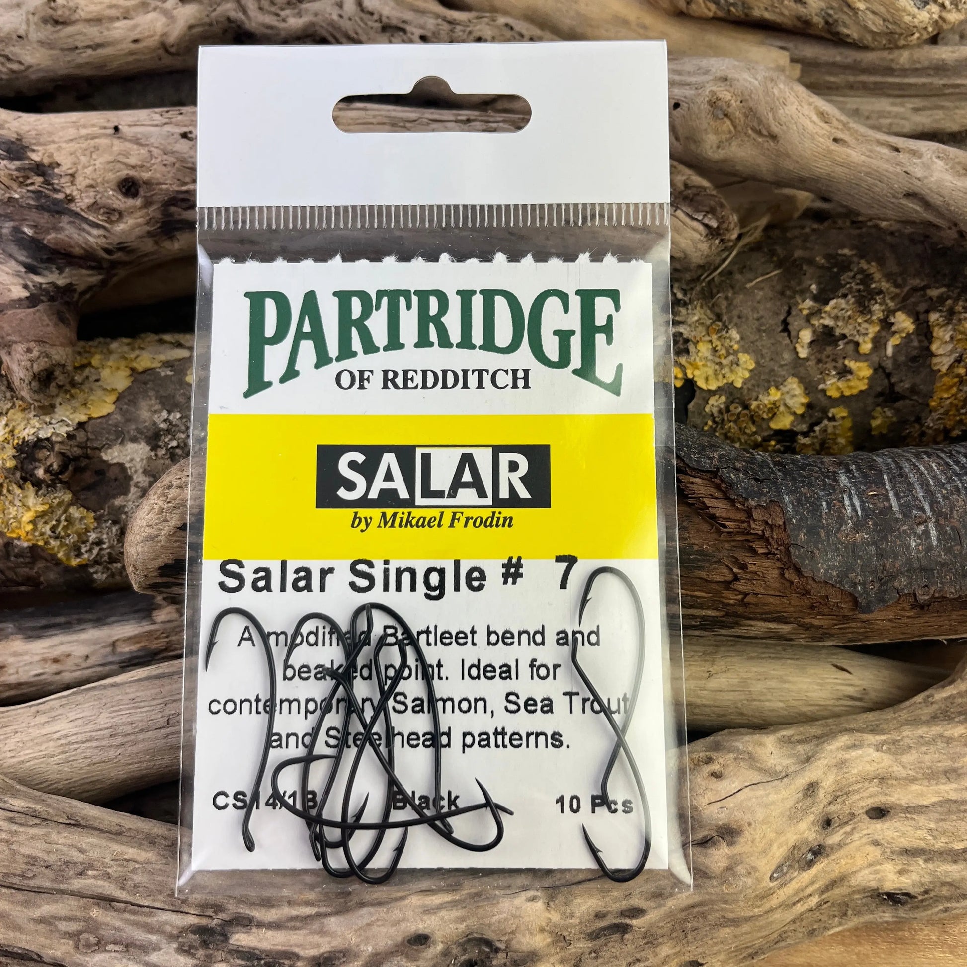 Partridge Heritage SALAR CS14/1 Salmon Single Fly Hook SPRITE Fishing
