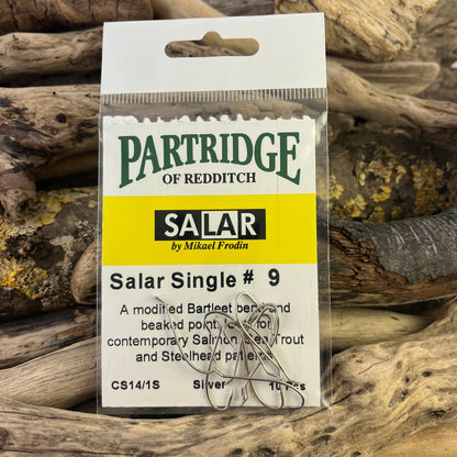 Partridge Heritage SALAR CS14/1 Salmon Single Fly Hook SPRITE Fishing