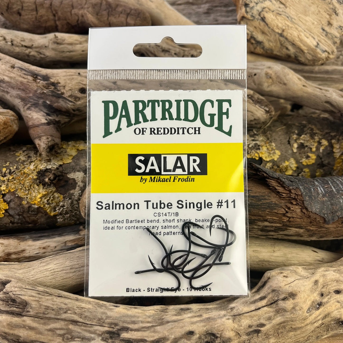 Partridge Heritage SALAR CS14T/1 Salmon Tube Single SPRITE Fishing