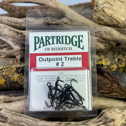 Partridge Heritage X1BL Outpoint Treble SPRITE Fishing