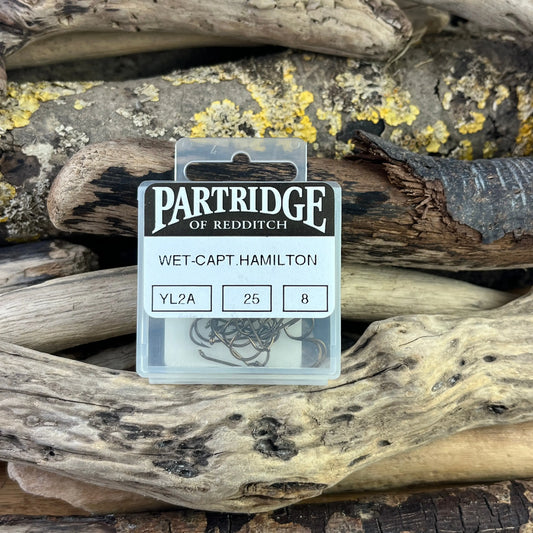 Partridge Heritage YL2A Captain Hamilton Wet SPRITE Fishing