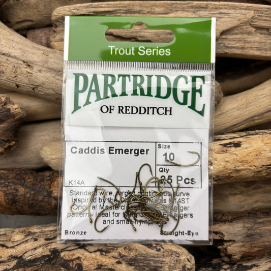 Partridge-K14A-Caddis-Emerger-Hook-#10-SPRITE-Fishing