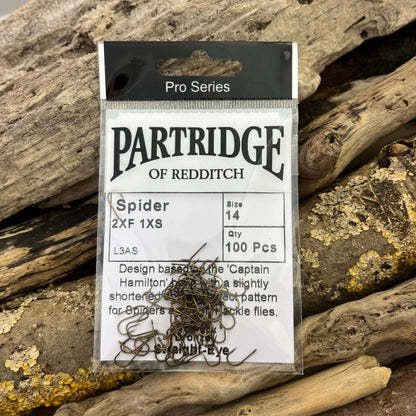 Partridge L3AS Spider PRO-Pack 100pcs SPRITE Fishing