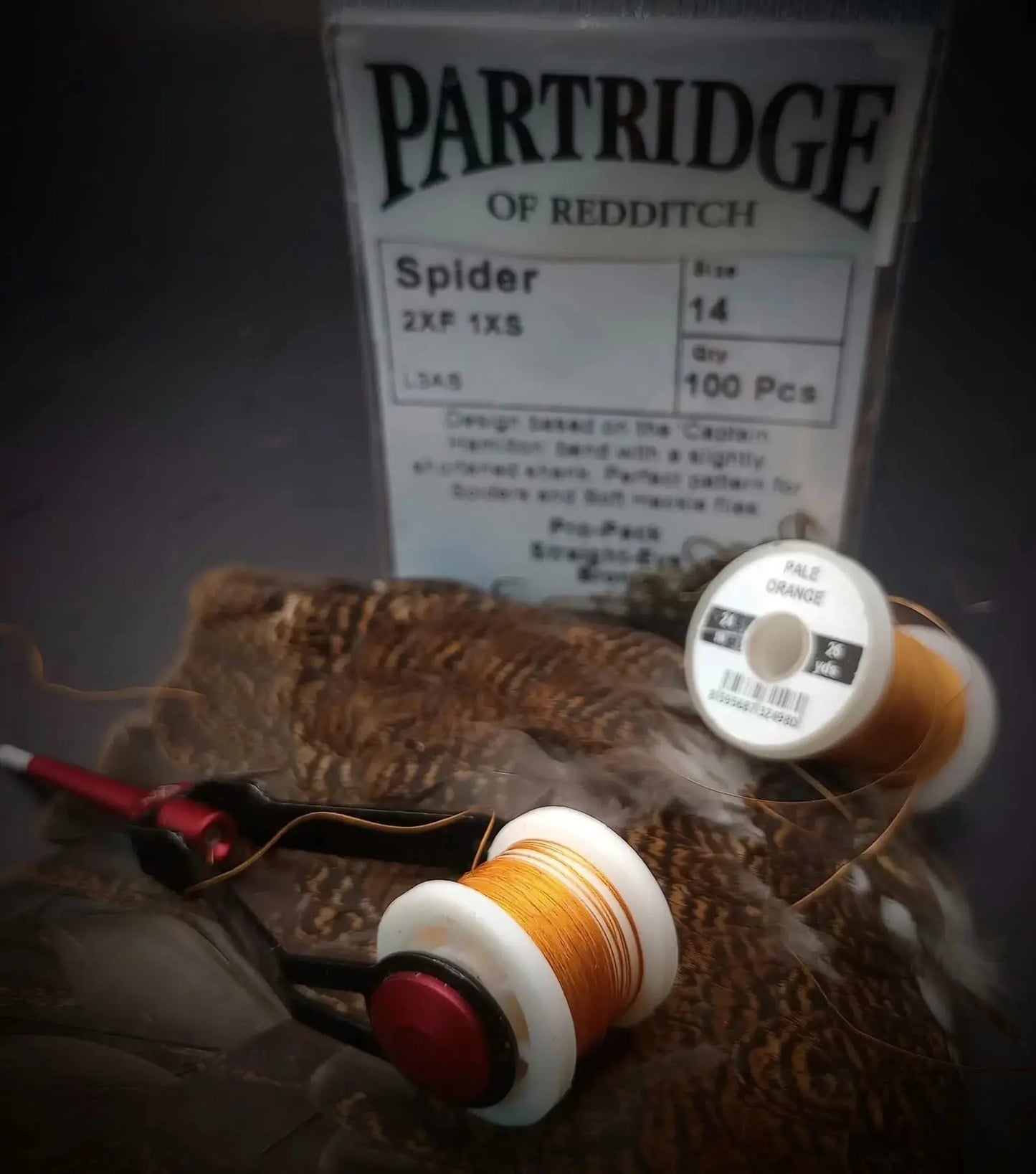 Partridge L3AS Spider Hook SPRITE Fishing