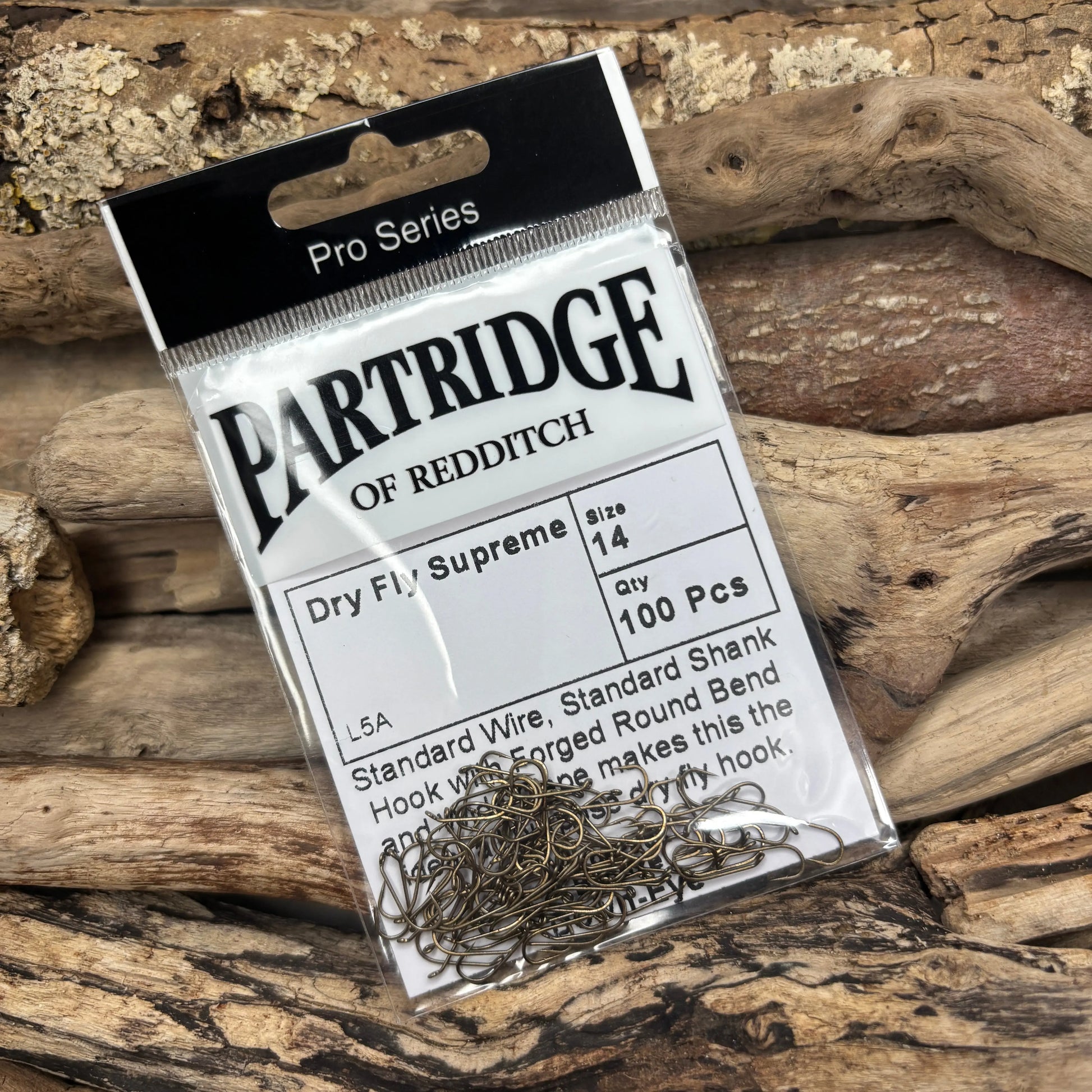 Partridge L5A Dry Fly Supreme PRO-Pack #4 - Sprite Fishing