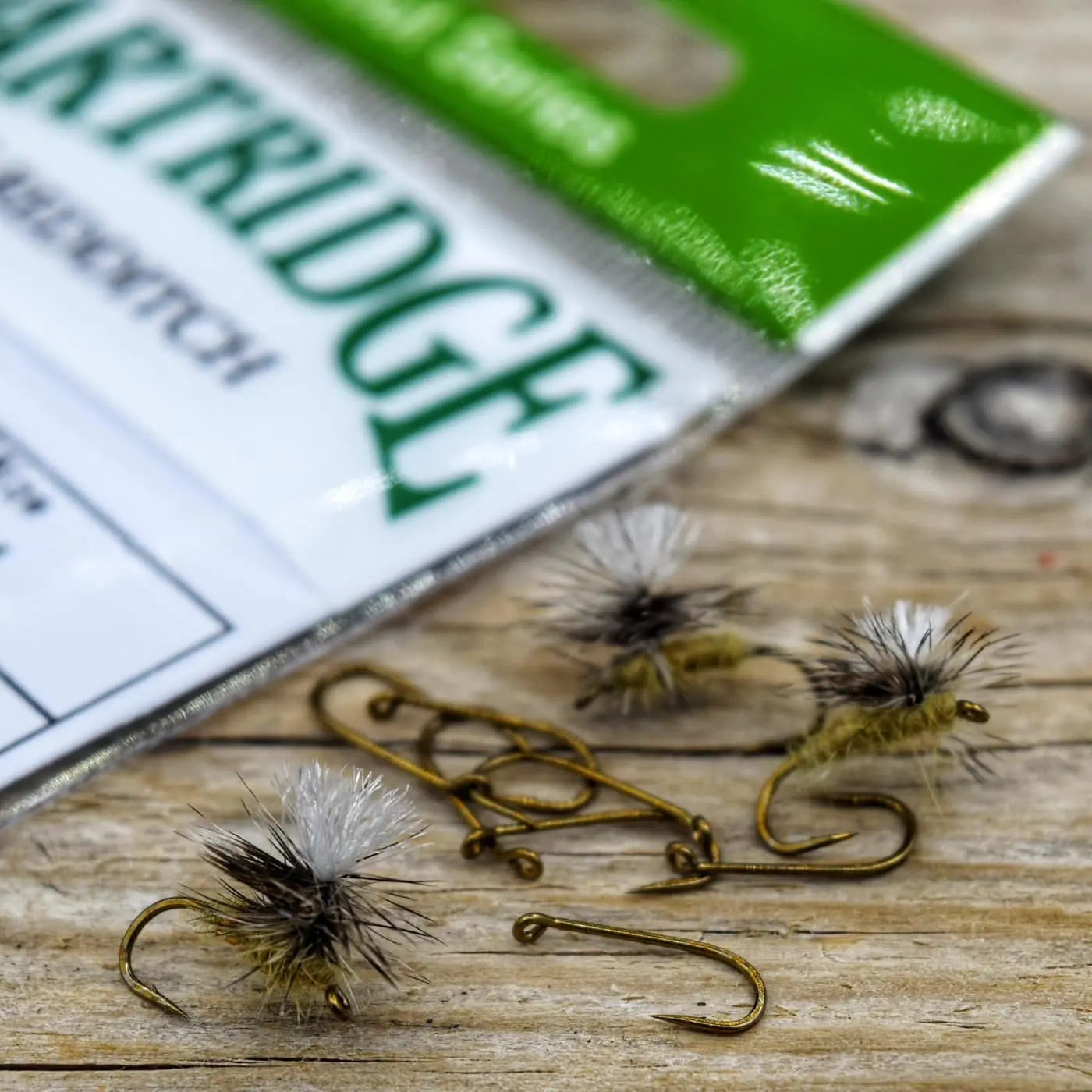 Partridge L5A Dry Fly Supreme Hook SPRITE Fishing