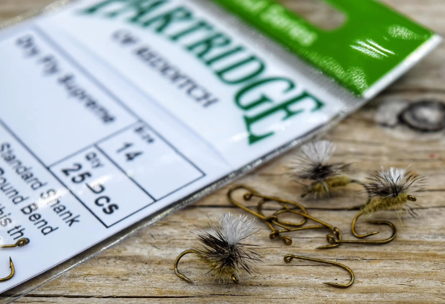 Partridge L5A Dry Fly Supreme Hook SPRITE Fishing