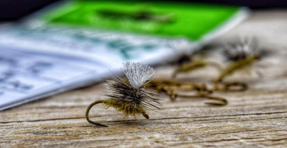 Partridge L5A Dry Fly Supreme Hook SPRITE Fishing