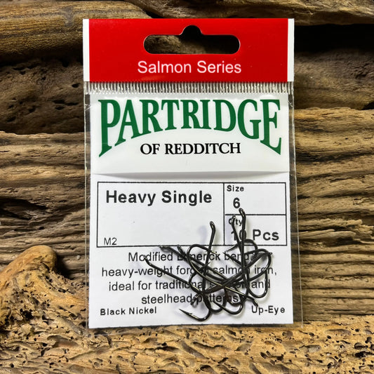 Partridge M2 Heavy Salmon Single SPRITE Fishing