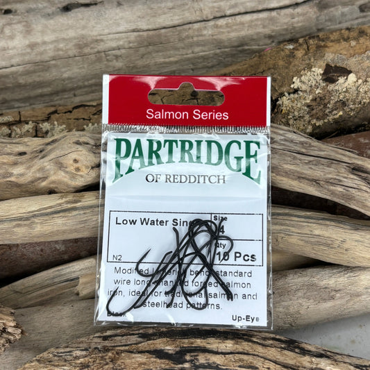 Partridge N2 Low Water Salmon Single Hook - SPRITE Fishing
