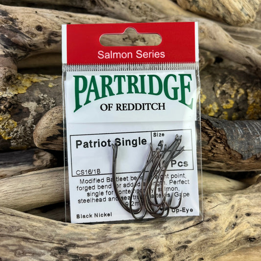 Partridge PATRiOT Salmon Single SPRITE Fishing