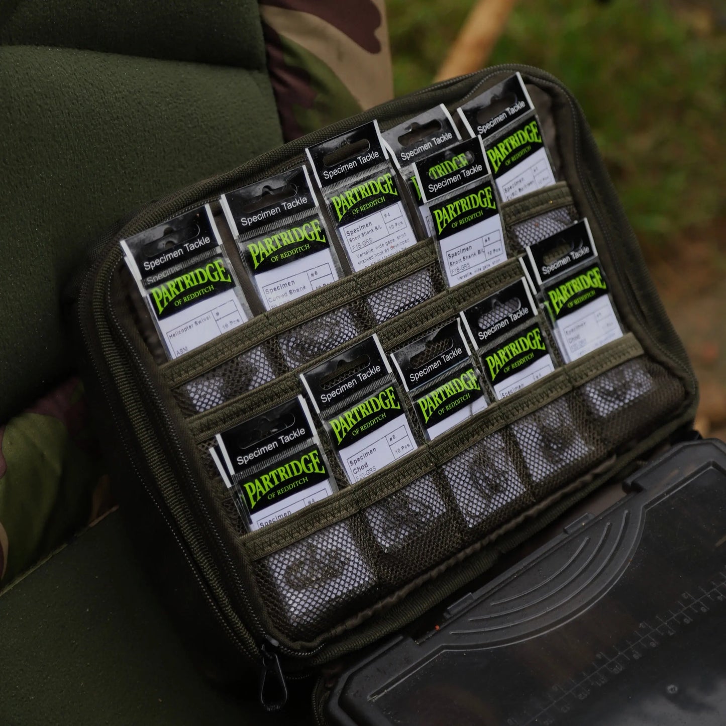 Partridge Paste Springs SPRITE Fishing