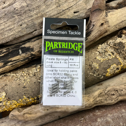 Partridge Paste Springs SPRITE Fishing