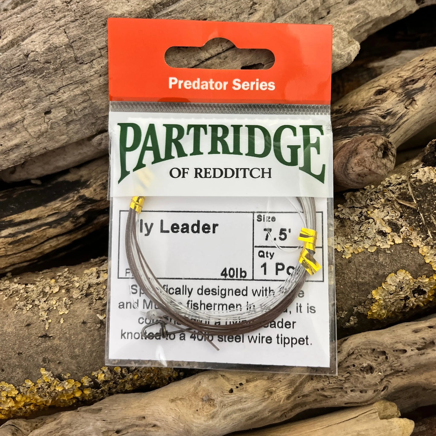 Partridge Pike Fly Leader with Biter Trace SPRITE Fishing