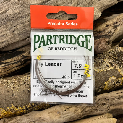 Partridge Pike Fly Leader with Biter Trace SPRITE Fishing