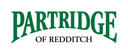 Partridge of Redditch logo with green text on a white background