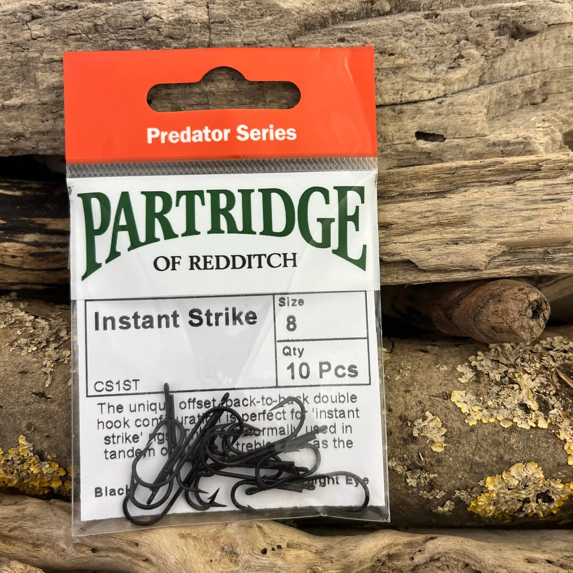 Partridge Predator CS1ST Strike Double Hook SPRITE Fishing